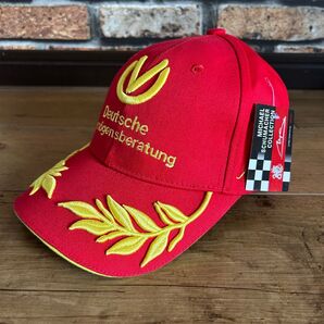 美品 激レア F1 レーシング シューマッハ フォーミュラワン Cap キャップ 帽子