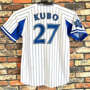 野球 横浜DeNAベイスターズ 久保康友 ユニフォーム プロ野球 ベースボールシャツ