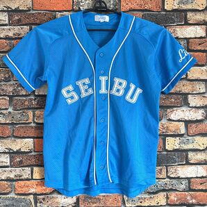 美品 野球 西武ライオンズ ユニフォーム プロ野球 埼玉西武ライオンズ 復刻ユニフォーム 当時物