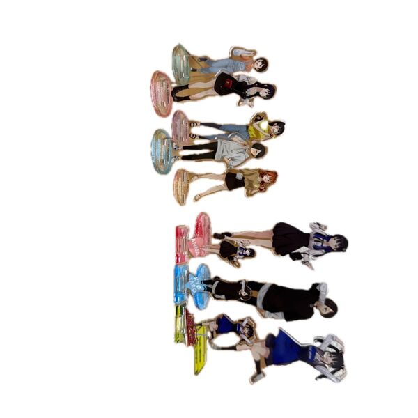 僕の心のヤバイやつ ヴァンガード アクスタ まとめ売り 僕ヤバ