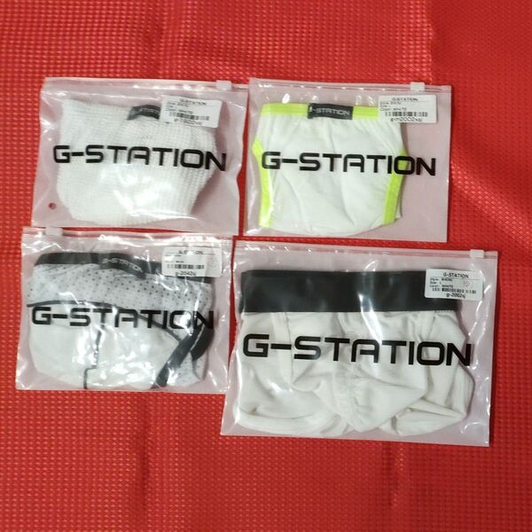 G station メンズ アンダーウェア Lサイズ 4枚セット
