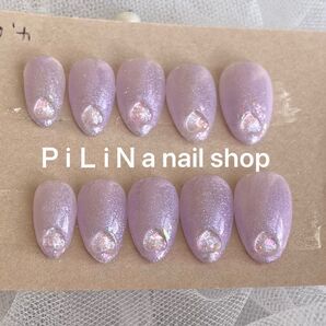 現品/キッズ/ゆめかわ/きらきら/ハート/ネイルチップ