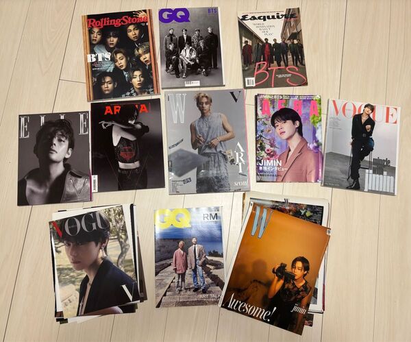 BTS 雑誌・切り抜き まとめ売り