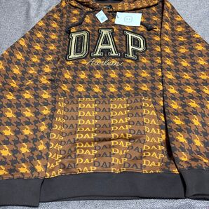 新品L GAP × DAP コラボパーカー Dapper Dan Harlem