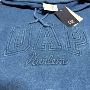 新品S GAP × DAP コラボパーカー Dapper Dan Harlem