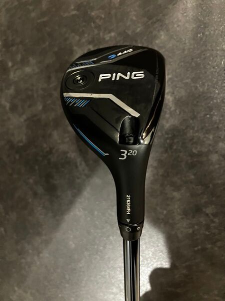 PING G440 3u 20° ハイブリッド ツアー2.0ブラック90s