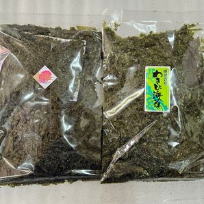 梅粉 わさび粉 2袋 味付海苔 有明海産