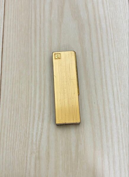 ピエールカルダン ガス ジッポ ライター 喫煙具 ゴールド