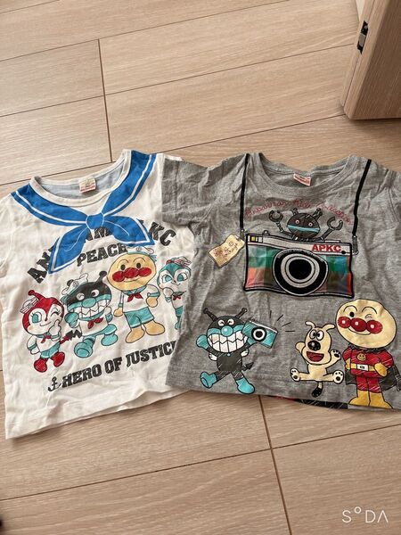 Tシャツ 半袖 半袖Tシャツ 子供服 アンパンマン