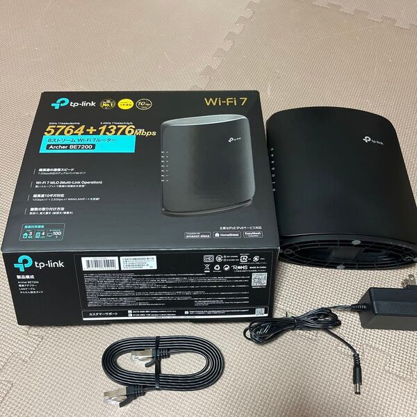 tp-link Archer BE7200 Wi-Fi 7 ルーター