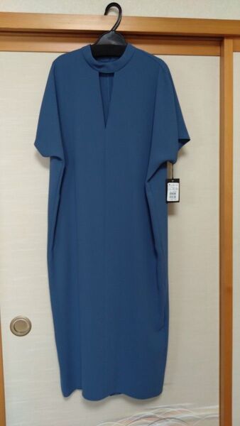 ヤマダヤ アーガ 青のワンピース サイズ9号 新品 23,000円