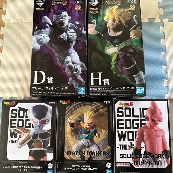 ドラゴンボールフィギュア 5点まとめ売り 新品未開封