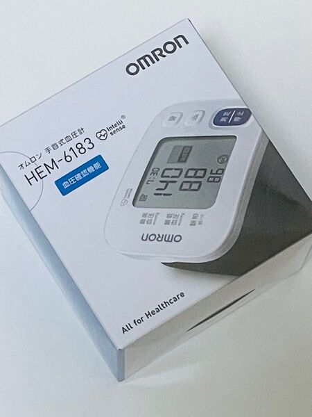omron オムロン 手首血圧計 HEM-6183 【新品未使用】