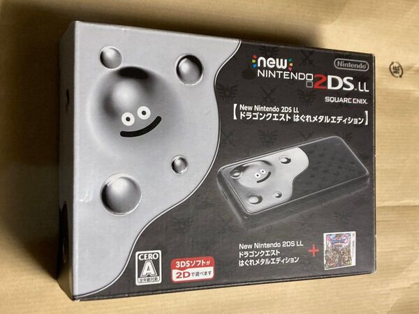 Newニンテンドー2DS LL ドラゴンクエスト はぐれメタルエディション