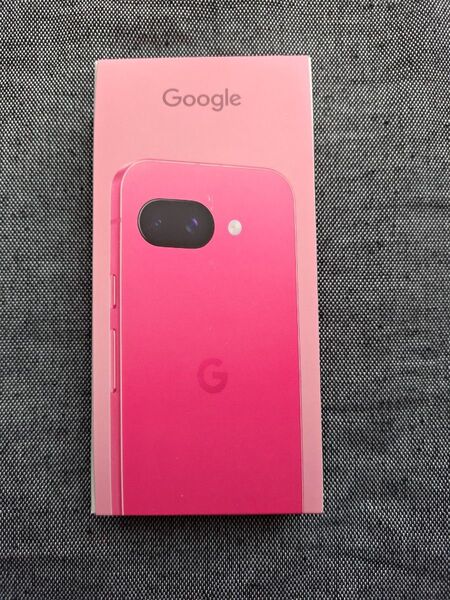 Google pixel 9a peony ピンク 新品未開封品 一括購入済