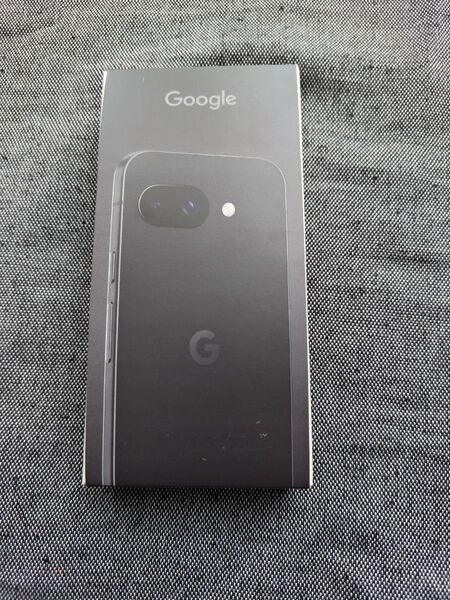 Google pixel 9a ブラック 新品未開封 一括購入済み