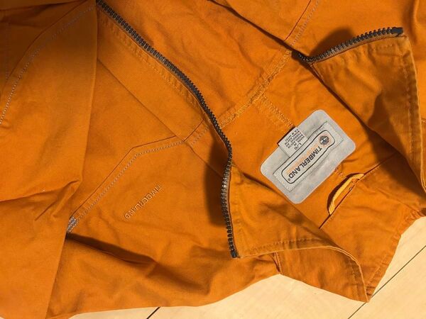 Timberland ジャケット オレンジ Lサイズ 古着