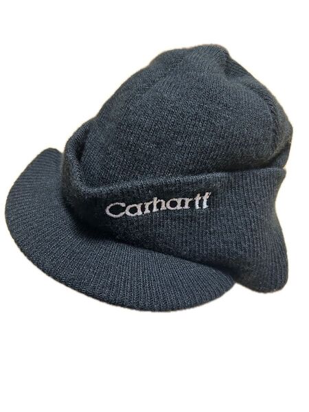 Carhartt ニット帽 ブラック