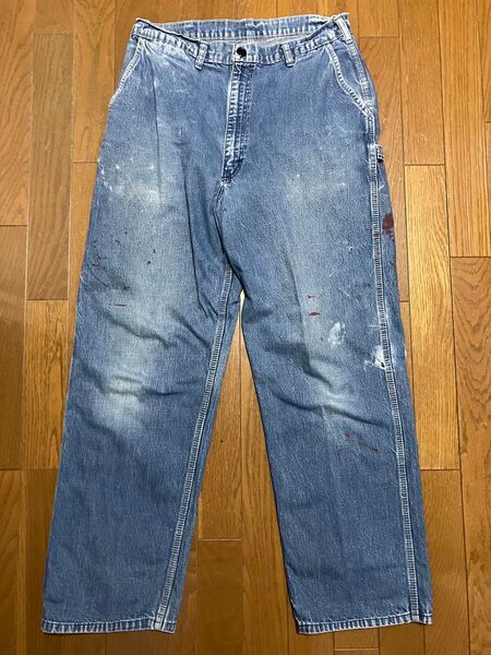 70s OSHKOSH B'GOSH ペインターパンツ M程