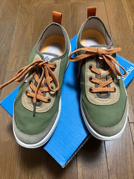 Columbia ローカットスニーカー HAPPY PICNIC 23.5cm