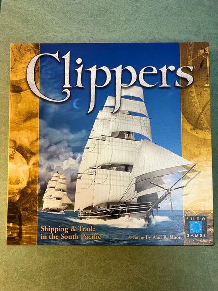 クリッパース Clippers 日本語解説付属 クリッパーズ