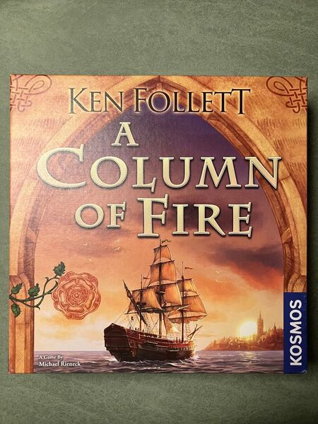 カラムオブファイア A COLUMN OF FIRE 日本語解説付属