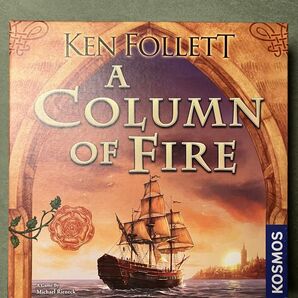 カラムオブファイア A COLUMN OF FIRE 日本語解説付属