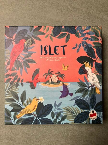 アイレット ISLET 日本語解説付属