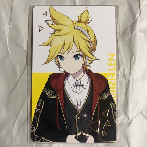 1A 特典 プロセカ エピカ ePick card 鏡音レン