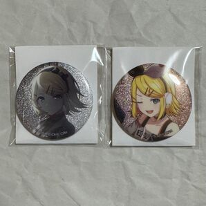 鏡音リン 29A 30A プロセカ 缶バッジ グリ缶