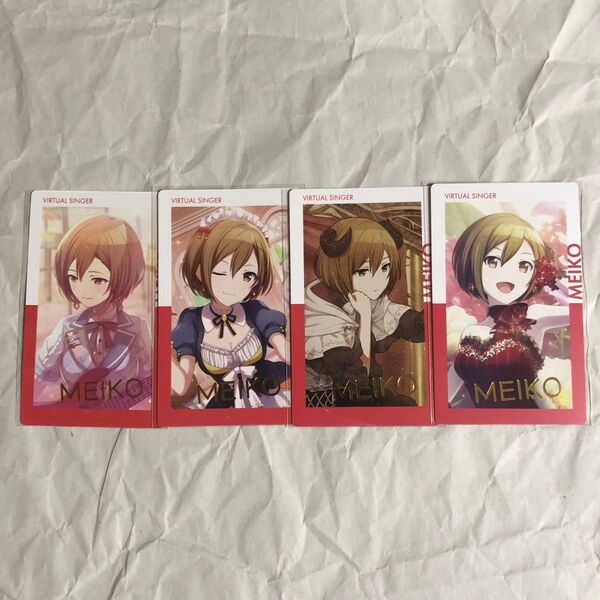 MEIKO 2B 5A 7A BD プロセカ エピカ ePick card 箔押し