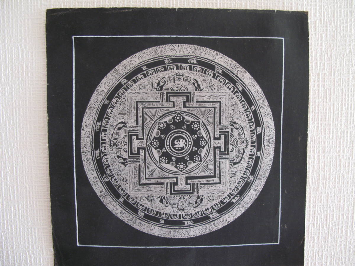 年最新ヤフオク! ネパール 仏画の中古品・新品・未使用品一覧