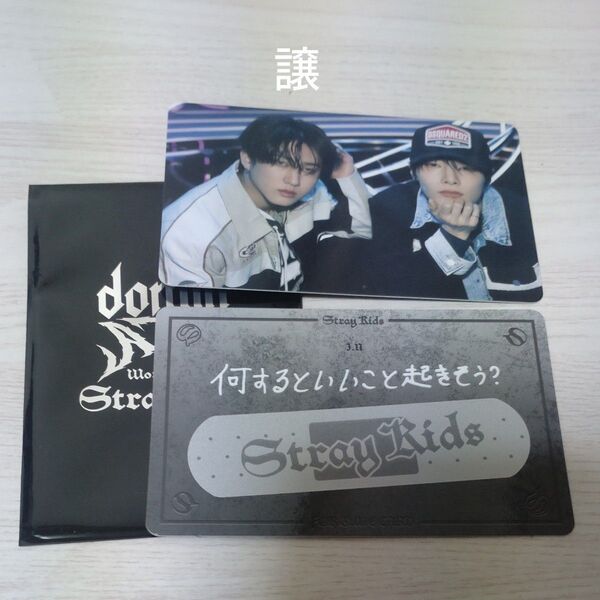 Stray Kids スキズ ランダムフォーチュンカード チャンビン&アイエン