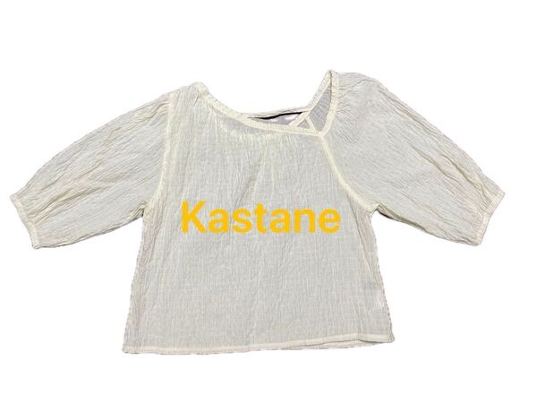 Kastane カスタネ ブラウス 春夏 size/F