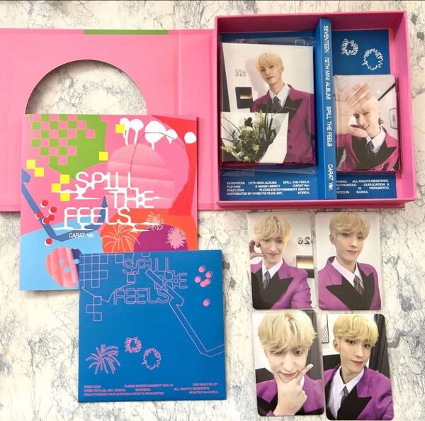 SEVENTEEN セブチ DK ドギョム SPILL THE FEELS コンプリート