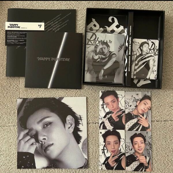 SEVENTEEN HAPPY BURSTDAY アルバム JOSHA ジョシュア コンプリート セブチ コンプセット SVT