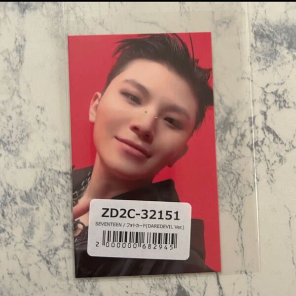 【即日】SEVENTEEN WOOZI ウジ ユニバ 特典 トレカ フォトカード セブンティーン セブチ