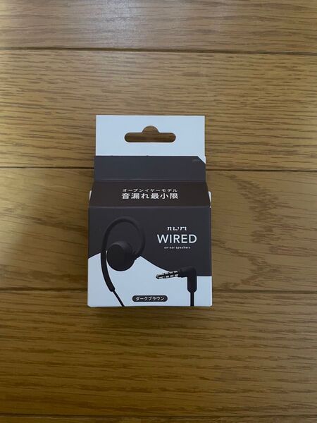 nwm (ヌーム) オープンイヤー イヤホン 有線 型 WIRED MWE006 耳スピ