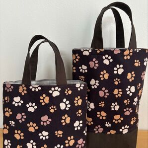 5c ミニトートバッグ 2枚セット ハンドメイド