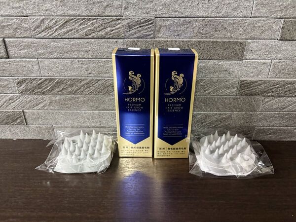 ホルモ プレミアム ヘアグロウエッセンス 2セット