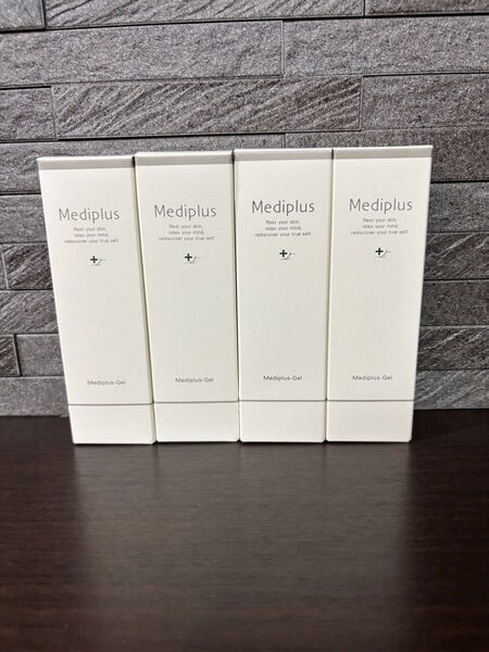 メディプラスゲル 45g 4セット