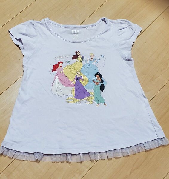 ディズニープリンセス Tシャツ
