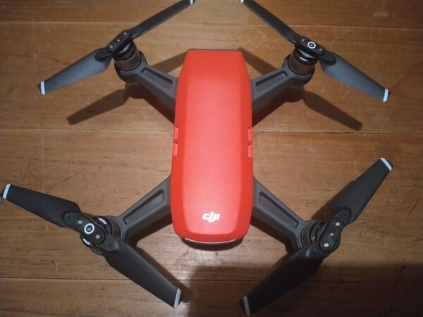 【美品】DJI SPARK フルセット 正常動作品