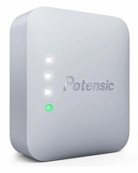 【新品】Potensic 外付けリモートID 充電式 両面テープで簡単取り付けタイプ DJIドローンにも最適