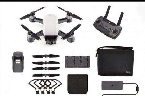 DJI SPARK フルセット 正常動作品