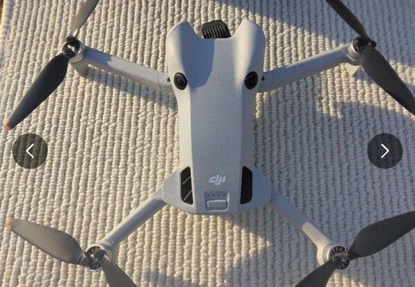 DJI Mini4PRO フライモアコンボ 正常動作品 バッテリー付きフルセット RC2モニター付き送信機 バッテリー3本