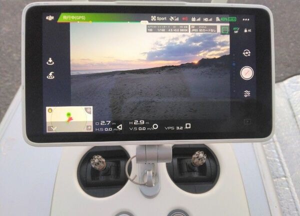 DJI Phantom 4 Pro V2.0 画面付き送信機 動作確認済 HDMI標準搭載コントローラー プロポ