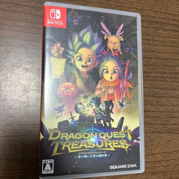【Switch】ドラゴンクエスト トレジャーズ 蒼き瞳と大空の羅針盤