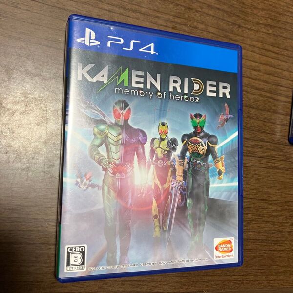PS4 仮面ライダー memory of heroez