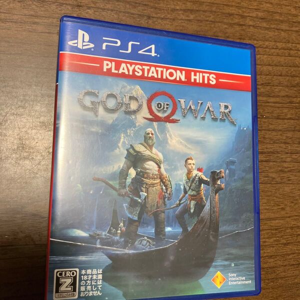 PS4 GOD OF WAR
